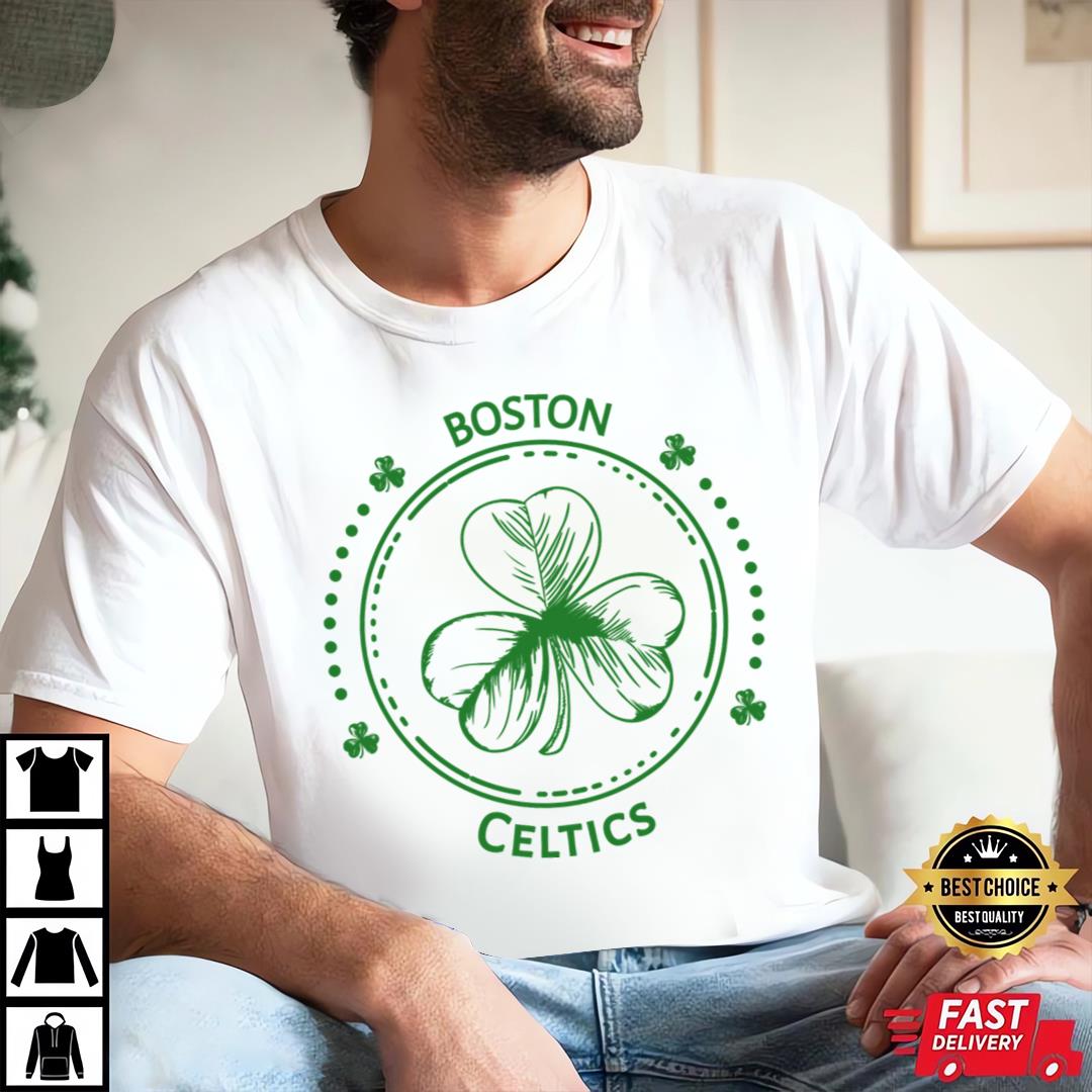 Boston Celtics Clover T Shirt