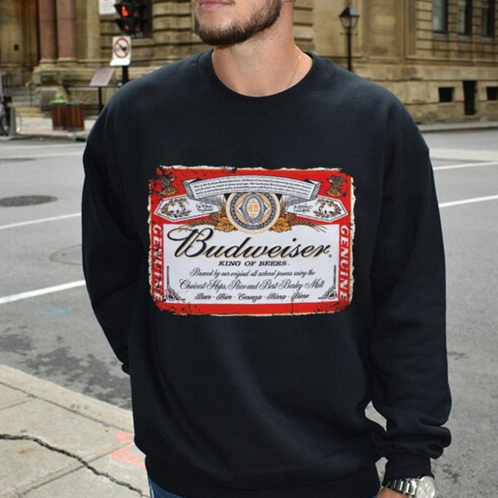Budweiser Vintage Label Shirt