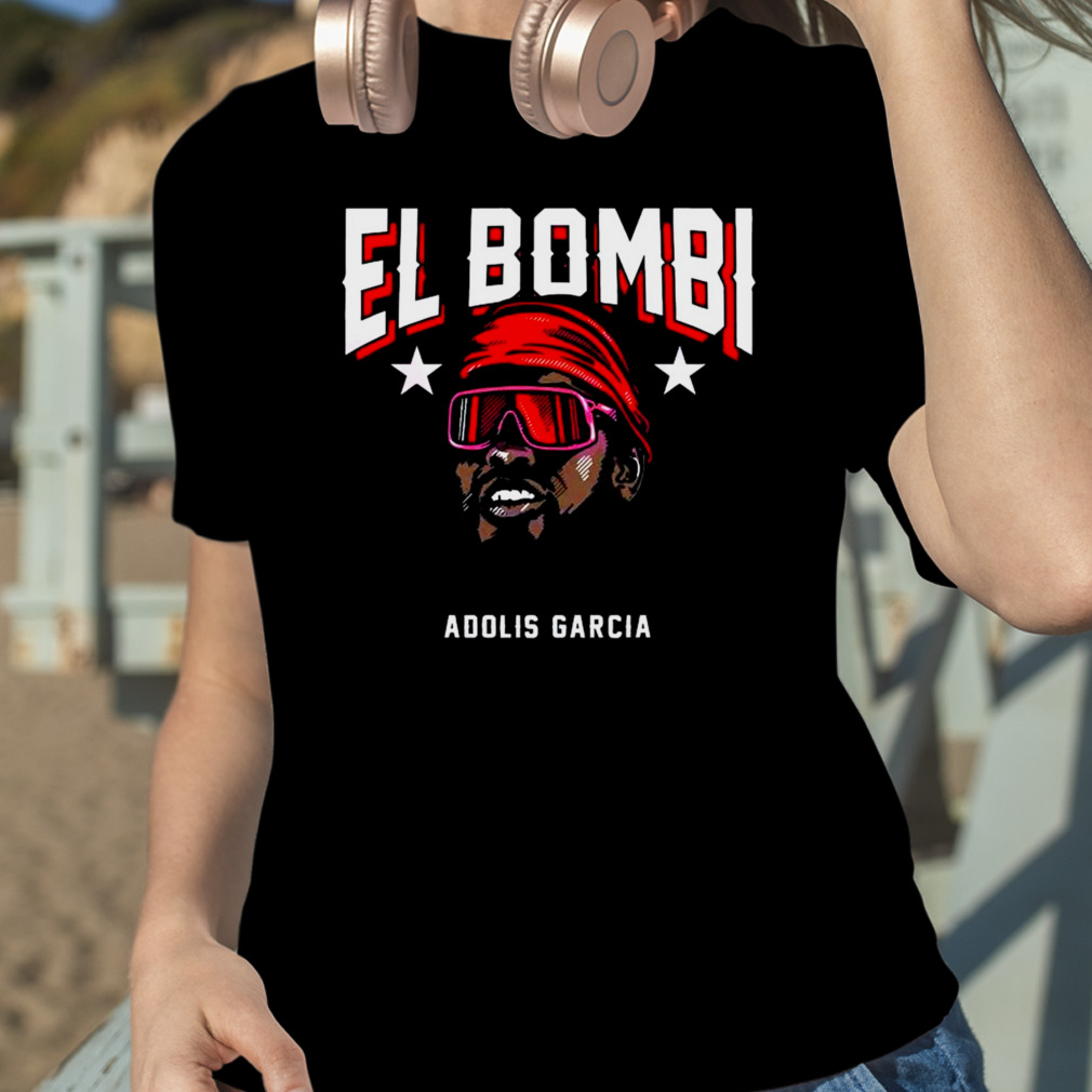 Adolis Garcia El Bombi SVG Texas Ranger Shirt - Limotees