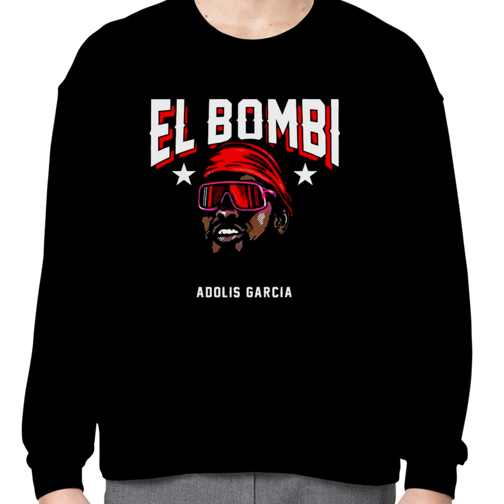 Adolis Garcia El Bombi Svg Texas Ranger Shirt - Reallgraphics