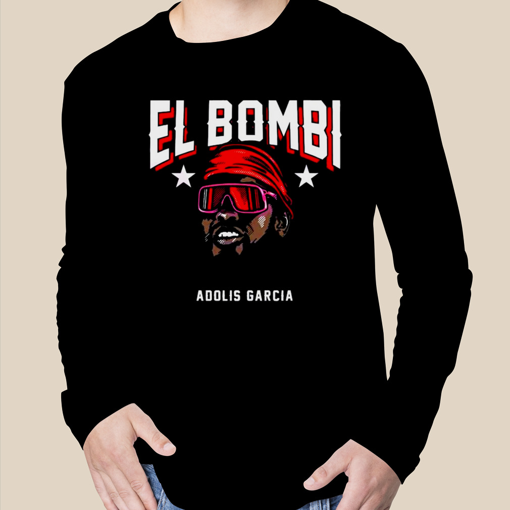 Adolis Garcia El Bombi Svg Texas Ranger Shirt - Reallgraphics