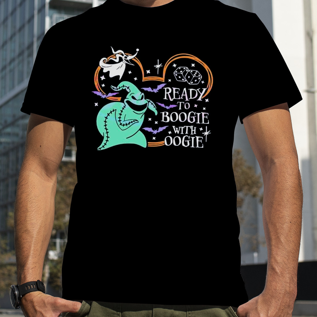 Oogie Boogie Bash 2023 Ready to Boogie with Oogie Shirt