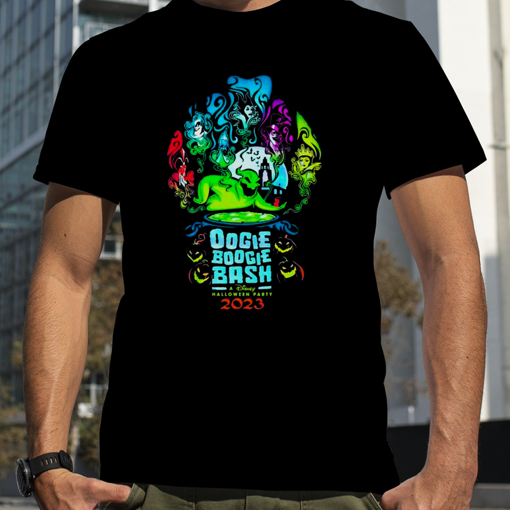 Oogie Boogie and Villains Oogie Boogie Bash 2023 Shirt