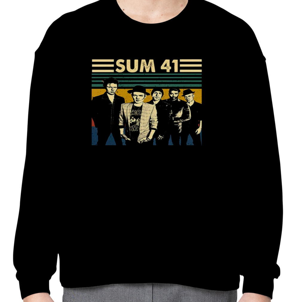 Sum 41 Comic Shirt Sweatshirt 90S Vintage Book Art Pieces Chuck Album Tour  2023 Graphic Tee Unisex Fan Gift Hoodie V2 T-Shirt - TourBandTees
