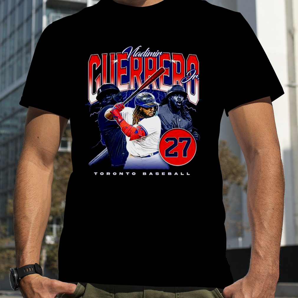 Vladimir Guerrero Jr. Men's Baseball T-shirt Toronto 