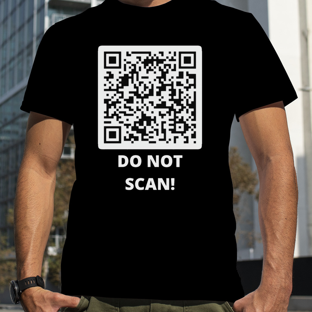 Rick Roll QR Code T-Shirt