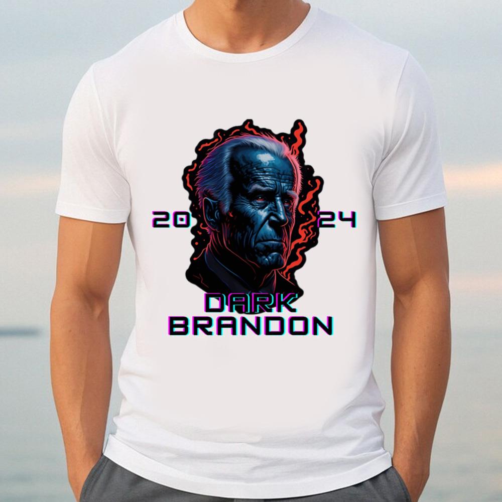 Dark Brandon 2024 Make America Great Again Meme Design Classic T-Shirt