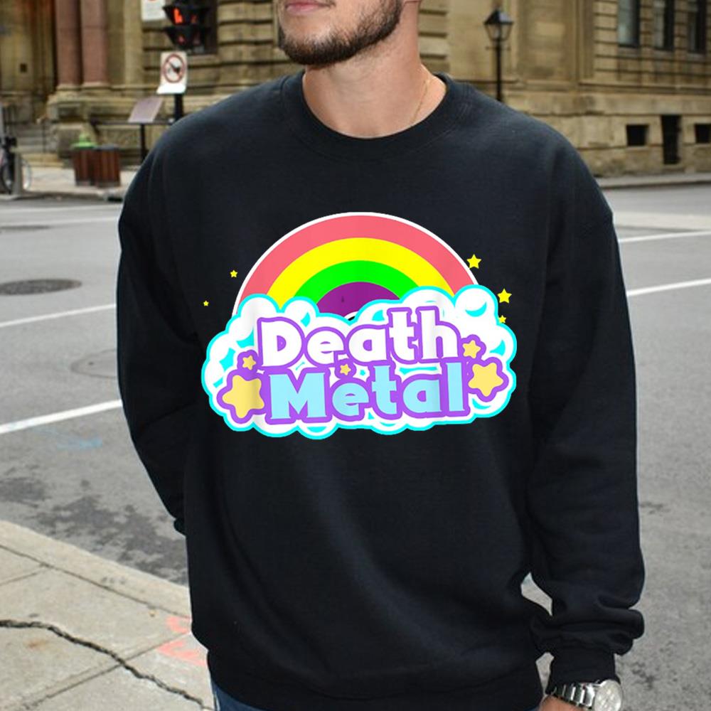 Cool shirtz death online metal hoodie