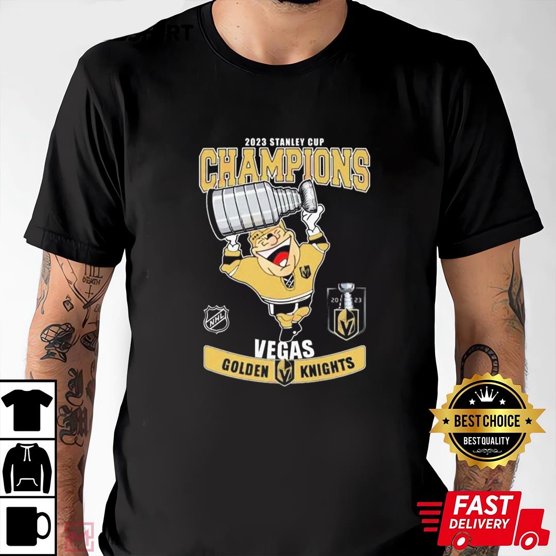 Vegas Golden Knights Champions Stanley Cup 2023 3D Hawaiian Sh For