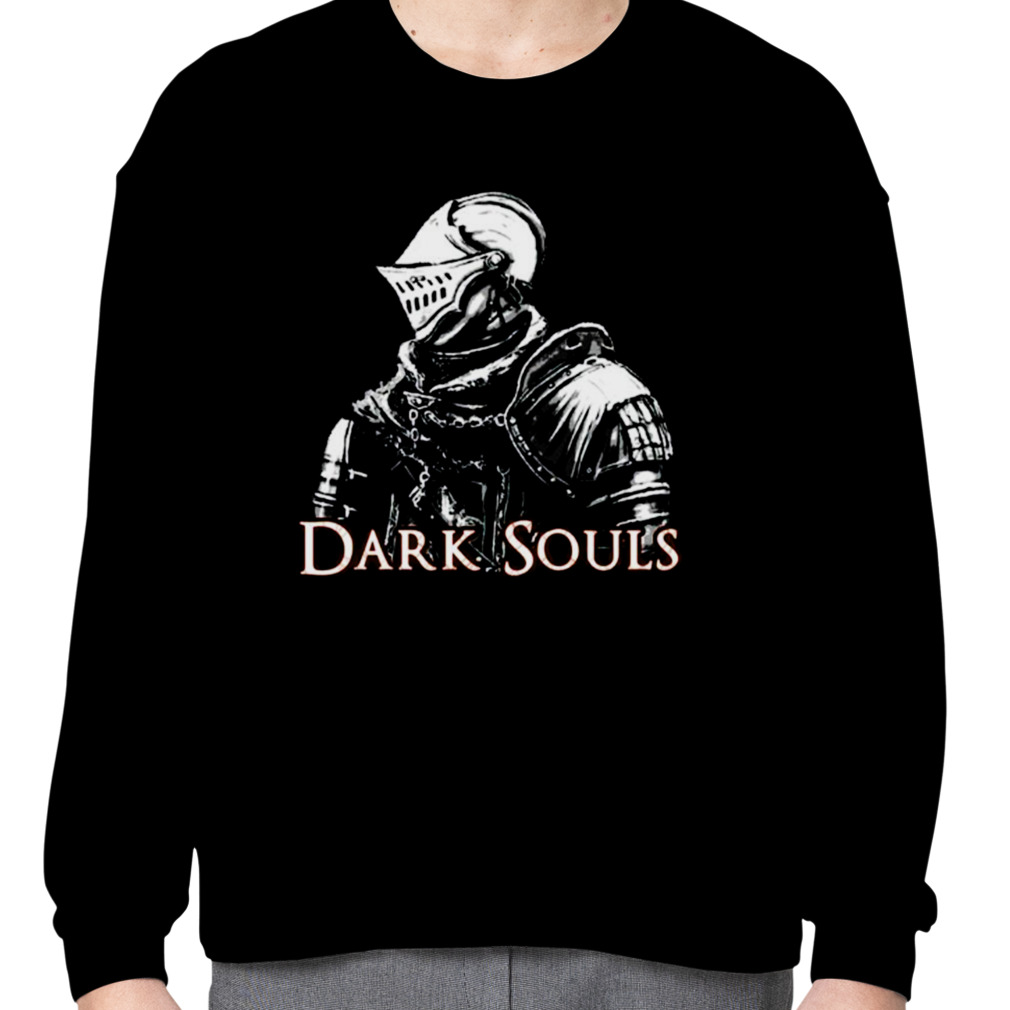 Elite Knight White Dark Souls shirt