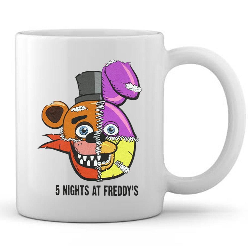 fnaf mug' Men's Pique Polo Shirt