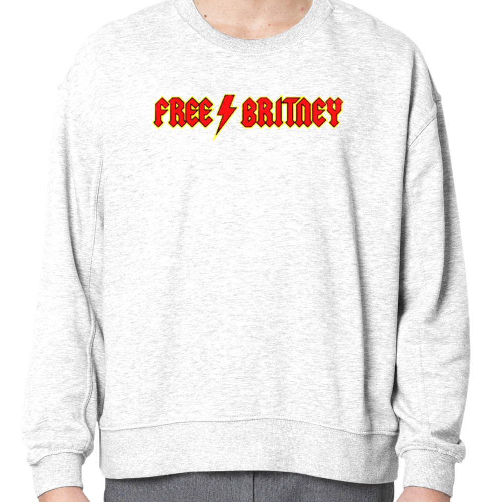 Free Britney Acdc Font Britney Spears shirt