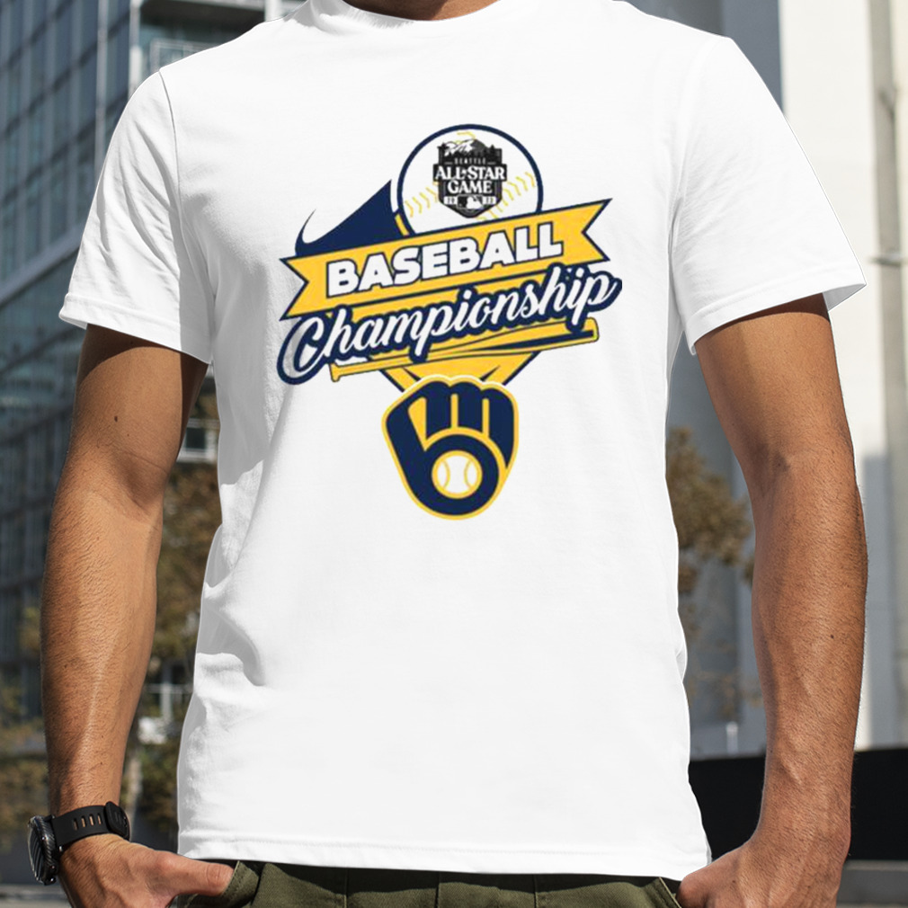 Milwaukee Brewers baseball Championship All Star Game 2023 shirt