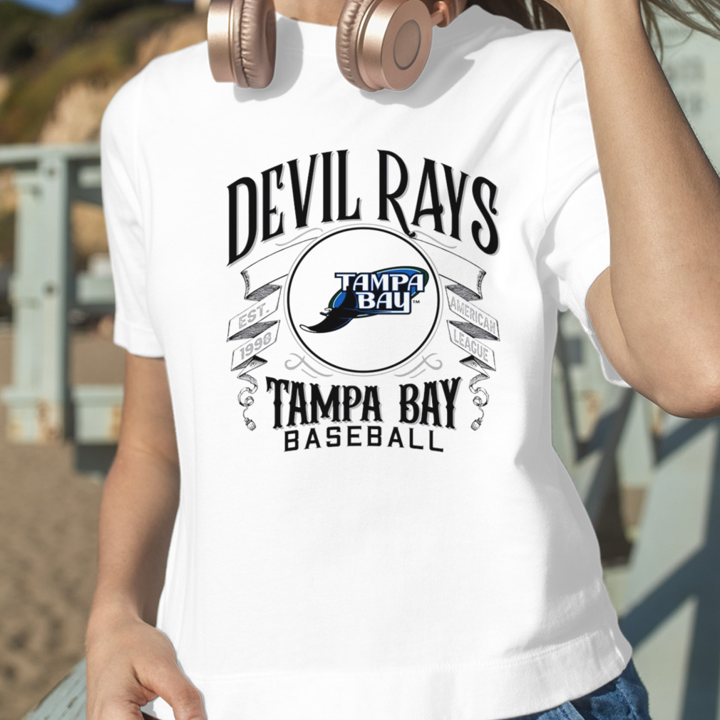 Tampa Bay Rays American League est 1998 shirt - Limotees