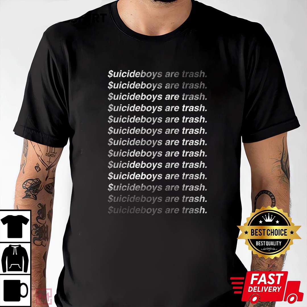 $uicideboys Are Trash T-shirt