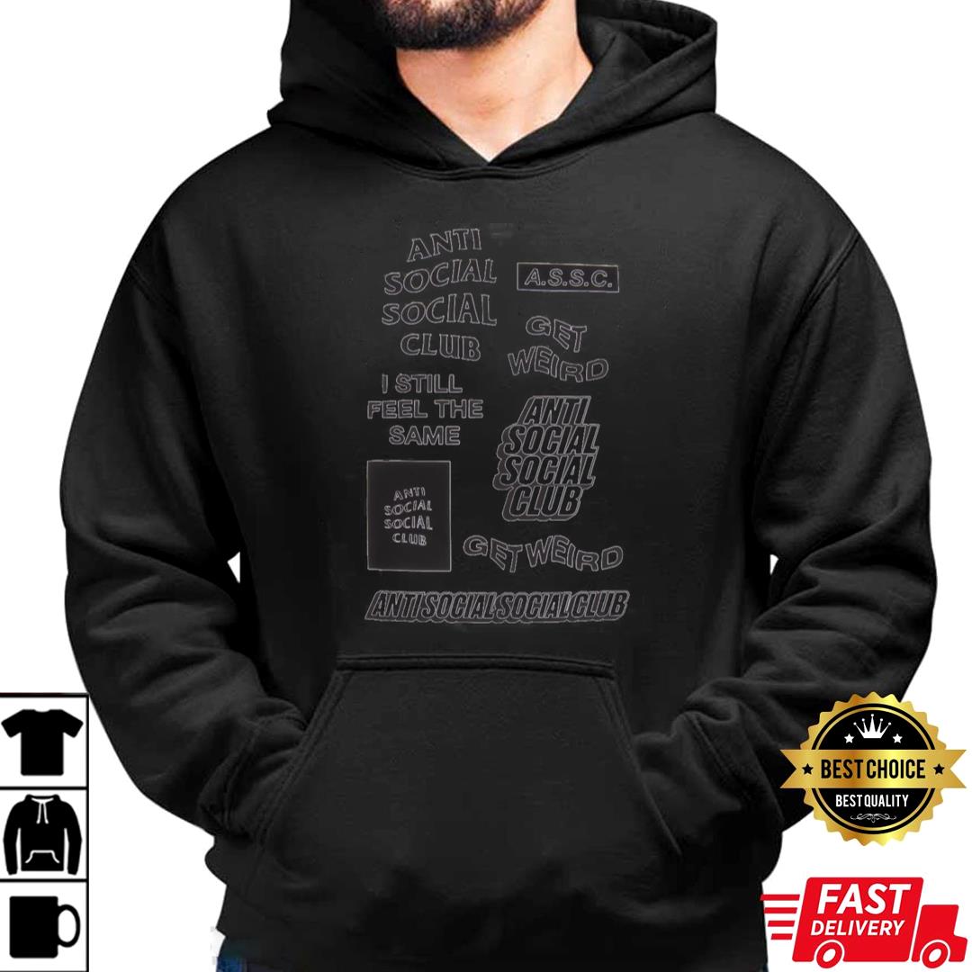 Anti social social club bukake cheap hoodie