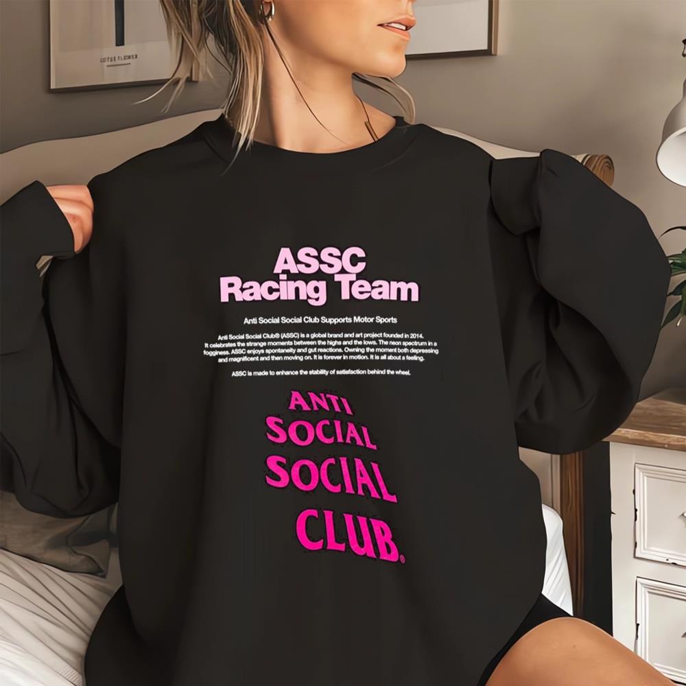 Anti Social Social Club X Gran Turismo Logo Members Only T-Shirt