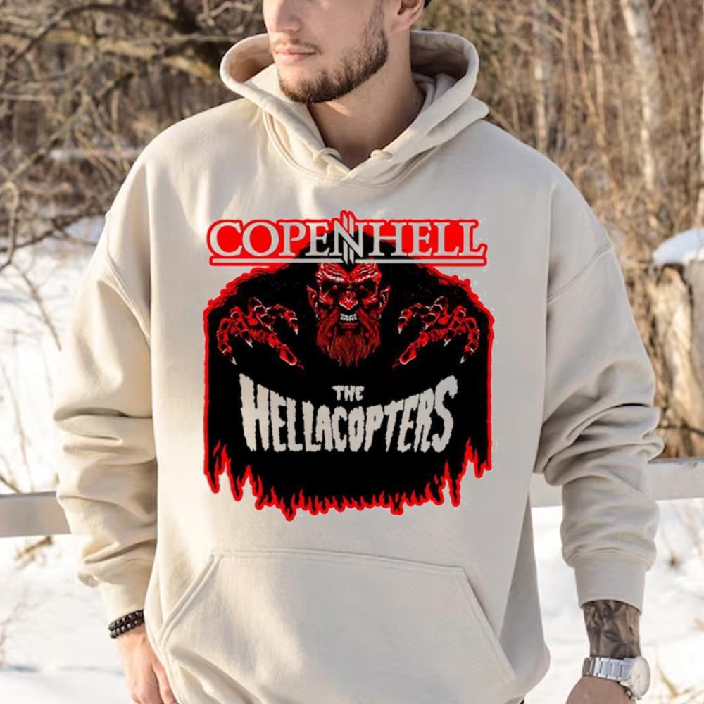 Hellacopters hoodie clearance