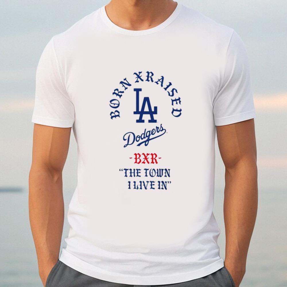 Shirts, Born X Raised Dodgers World Series Champ Tshirt