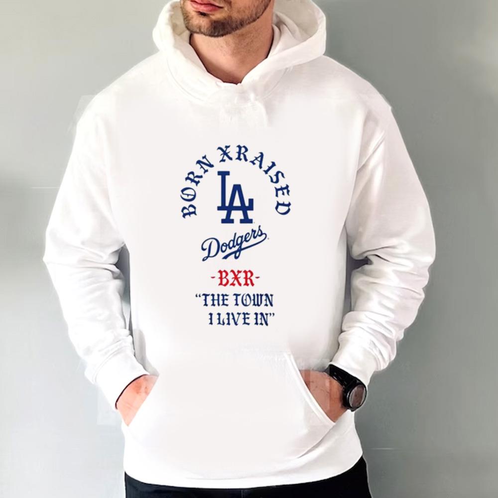 Los Angeles Champions Born X Raised Dodgers Hoodie