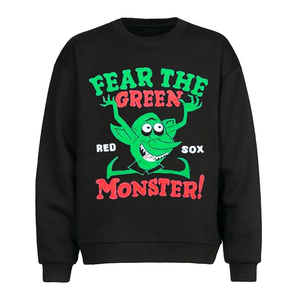 Fear the green monster Boston red sox shirt, hoodie, sweater, long