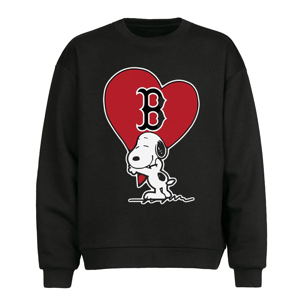 Snoopy Boston Red Sox baseball shirt - Shirts Bubble