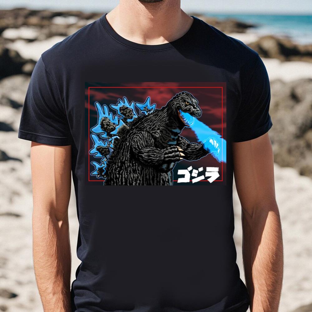 Godzilla big boob art shirt, hoodie, sweater, long sleeve and tank top