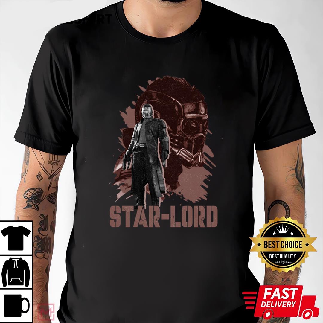 Guardians Of The Galaxy Star Lord T Shirt