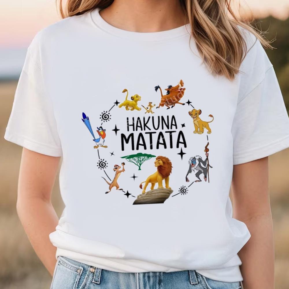 Hakuna matata cheap matching shirts