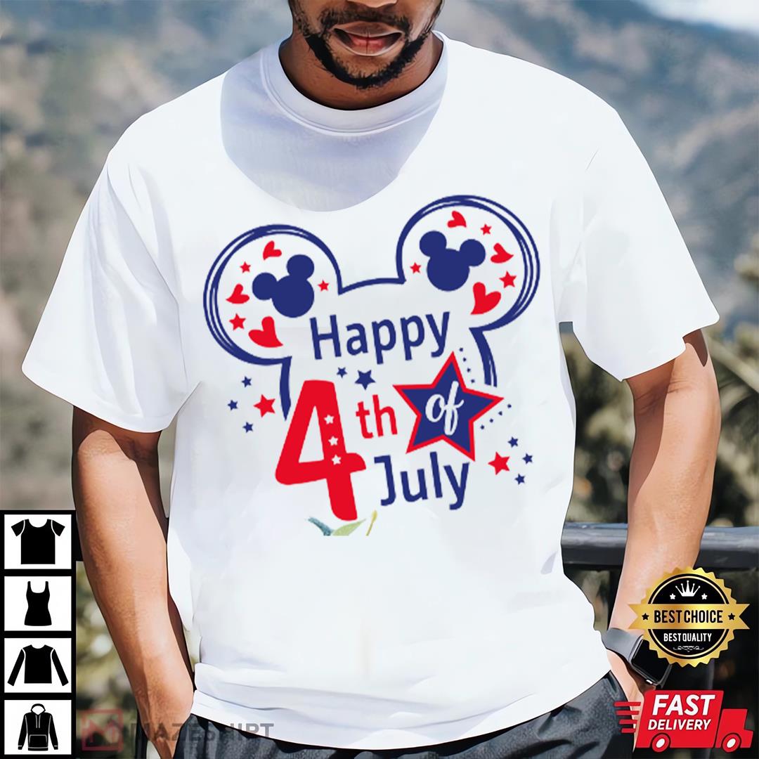 disney 4th of july t shirts