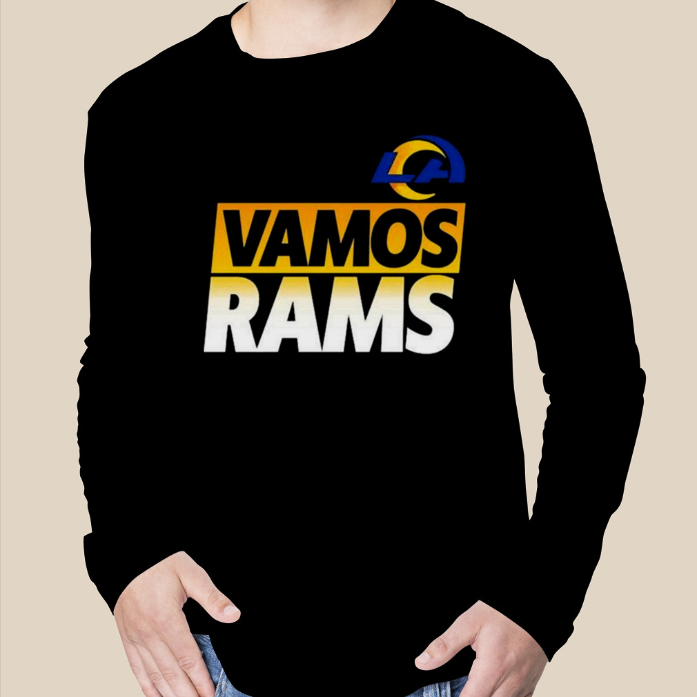 Los Angeles Rams Vamos American Football Logo shirt, hoodie