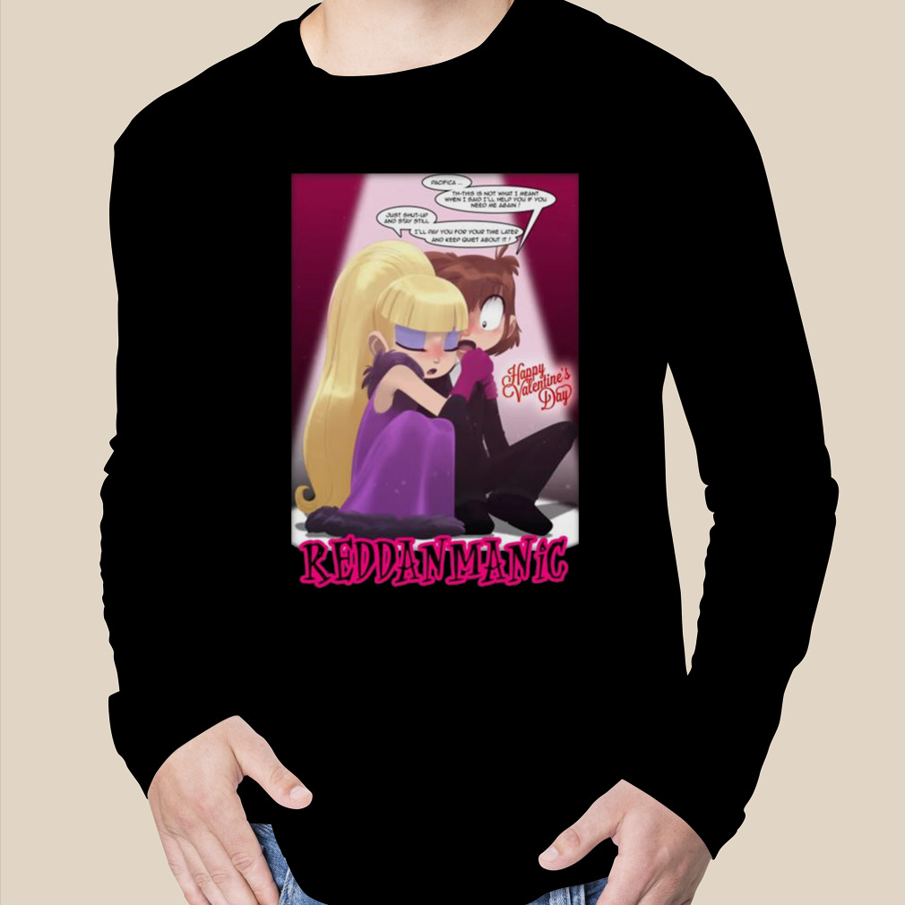 Gravity Falls Pacifica X Dipper Shirt