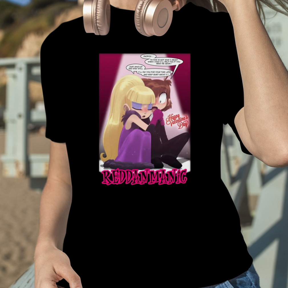 Gravity Falls Pacifica X Dipper Shirt