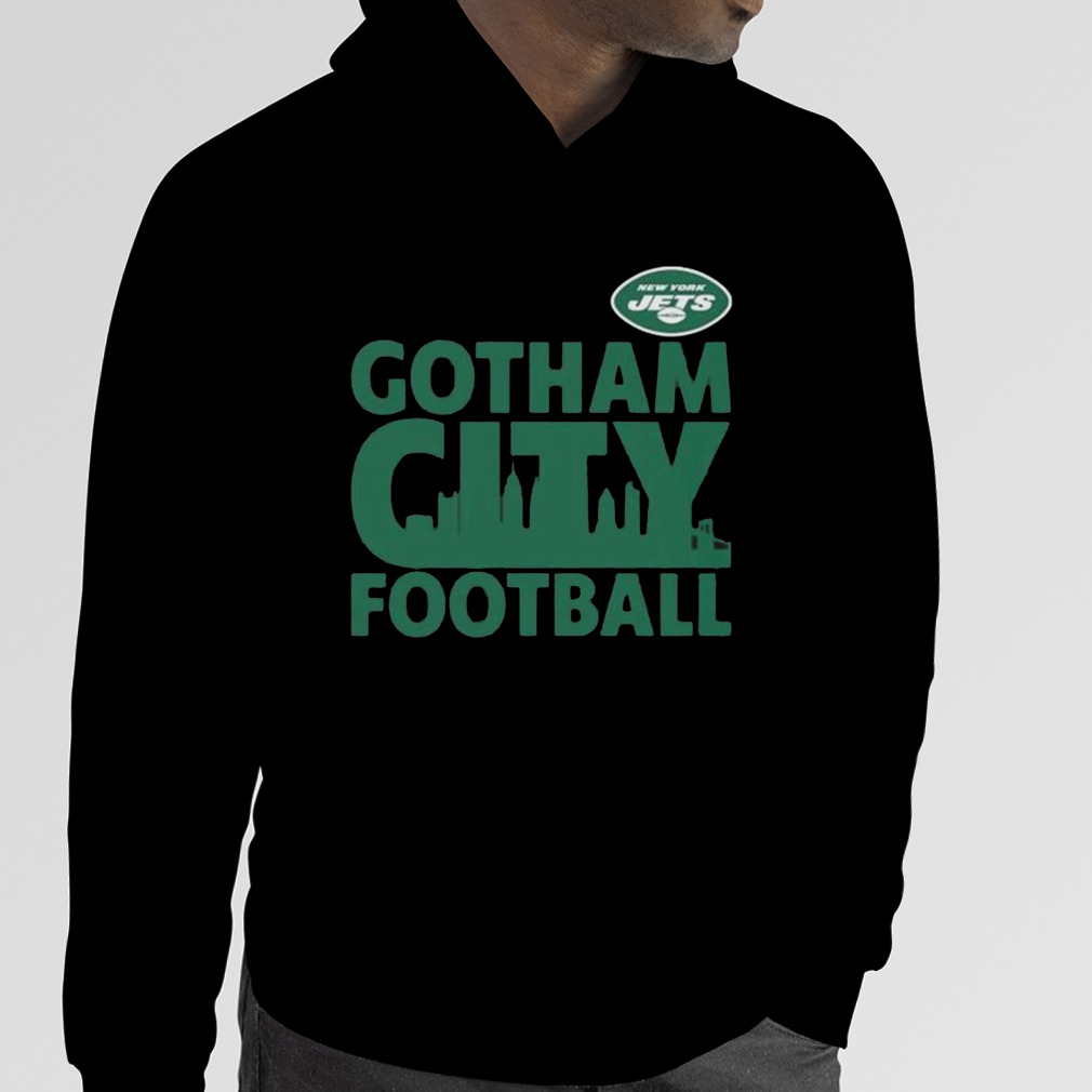 New York Jets team gotham city American football logo shirt - Limotees