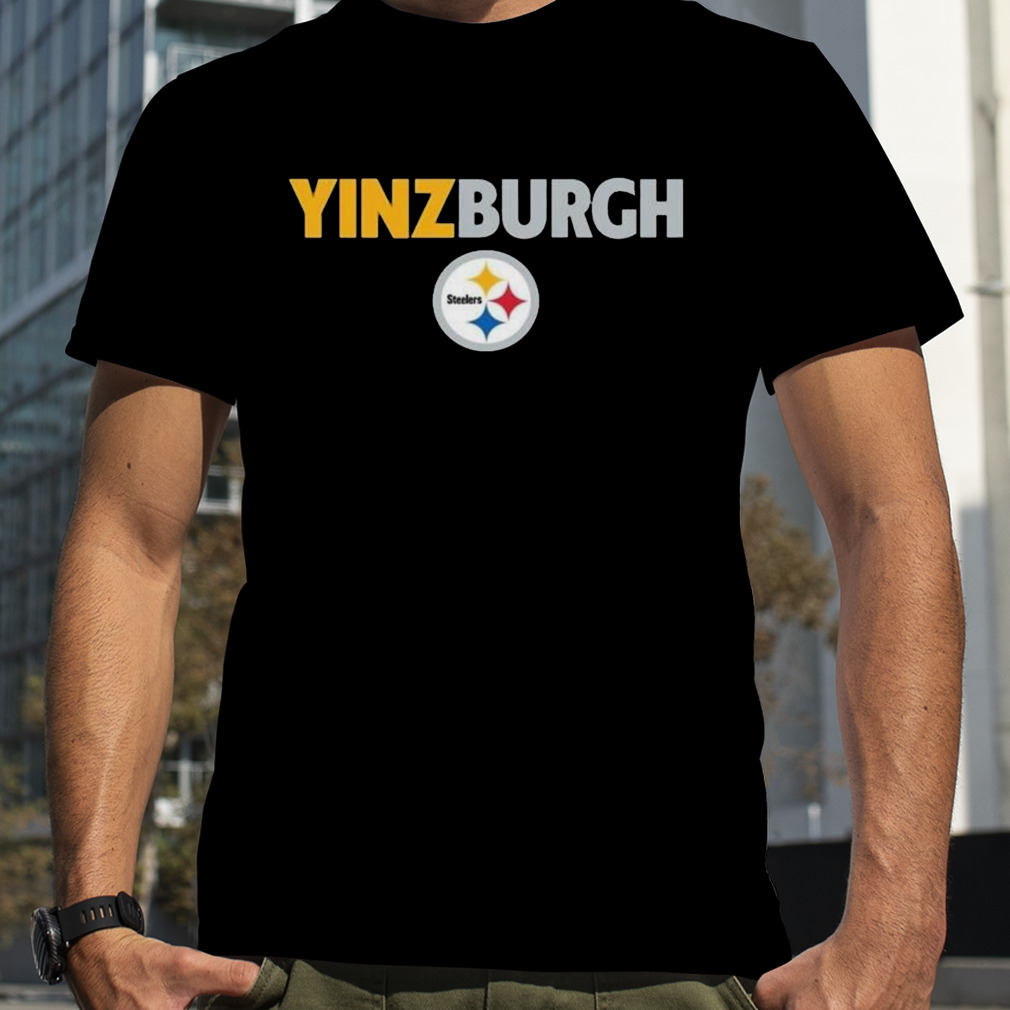Pittsburgh Steelers team yinz burgh American foolball logo shirt, hoodie,  sweater, long sleeve and tank top