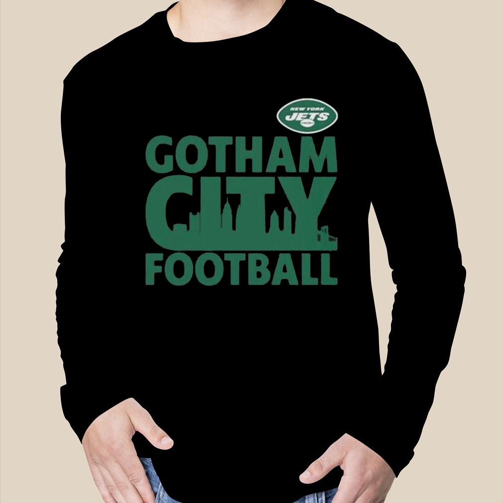 Jets Gotham City Hoodie Sweatshirt Tshirt Double Sided New York