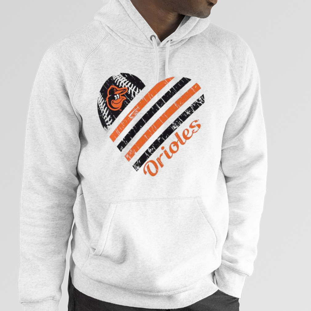 Original baltimore Orioles G III 4Her by Carl Banks White Heart T