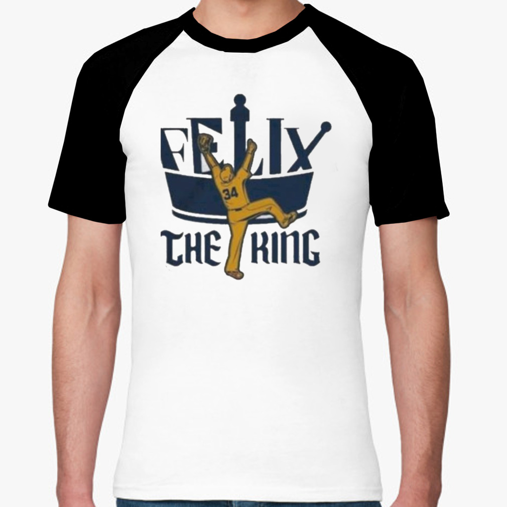 Official Felix Hernández Seattle Mariners Flix The King shirt