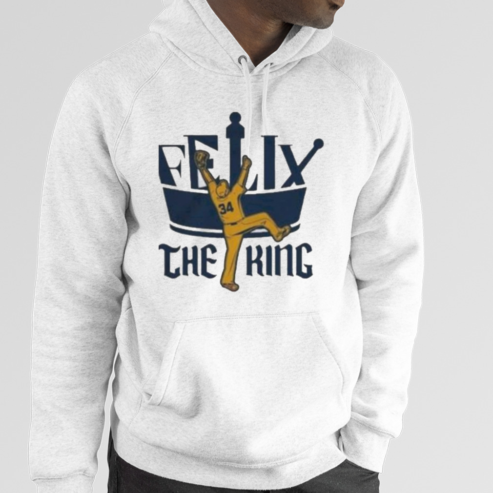 Seattle Mariners Felix Hernandez 3D Hoodie For Men For Women All