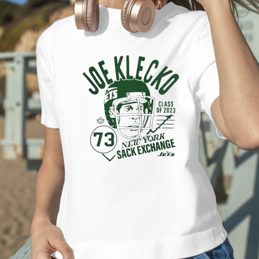 Official new york jets Joe klecko pro Football hall of fame's class of 2023  T-shirts, hoodie, tank top, sweater and long sleeve t-shirt