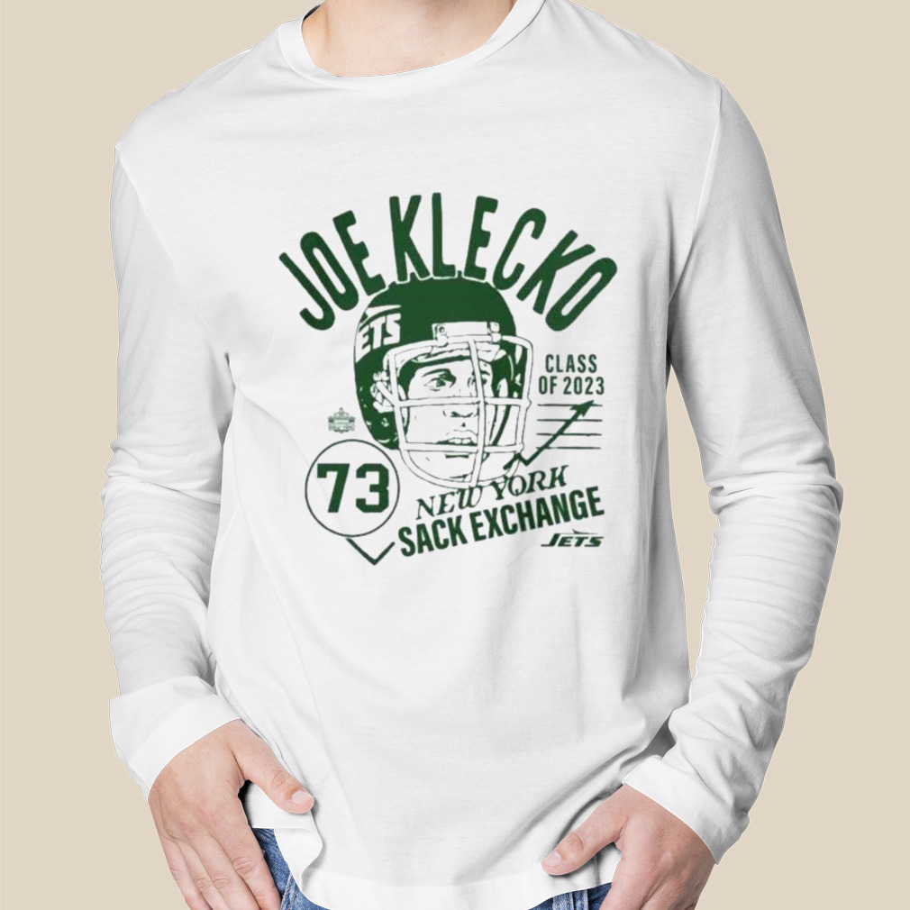 Official 73 joe klecko new york jets 1977-1987 pro football hall of fame  class of 2023 signature shirt, hoodie, sweater, long sleeve and tank top