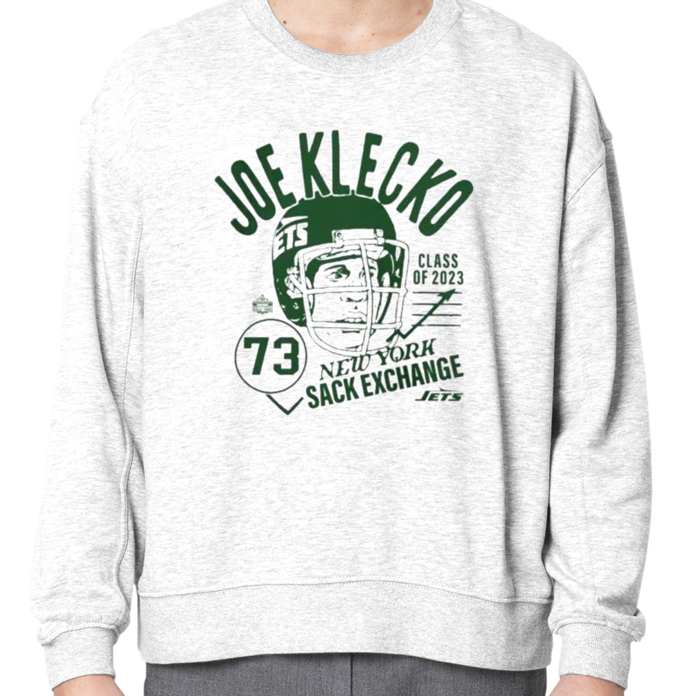 73 joe klecko new york jets 1977 1987 nfl pro football hall of fame class  of 2023 signature new shirt, hoodie, sweater, long sleeve and tank top