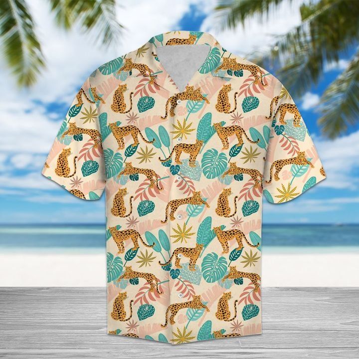 Amazing Leopard Hawaiian Shirt