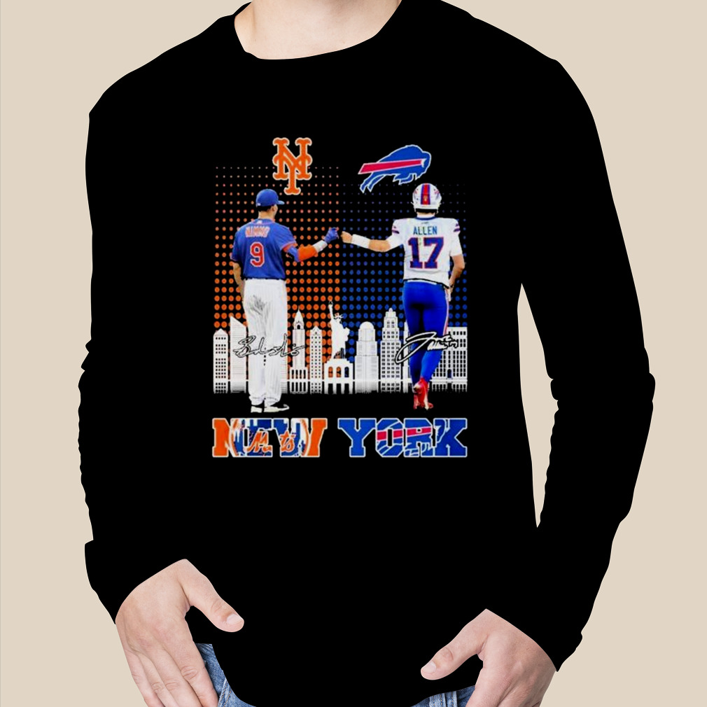 Brandon Nimmo Shirt  New York Mets Brandon Nimmo T-Shirts - Mets