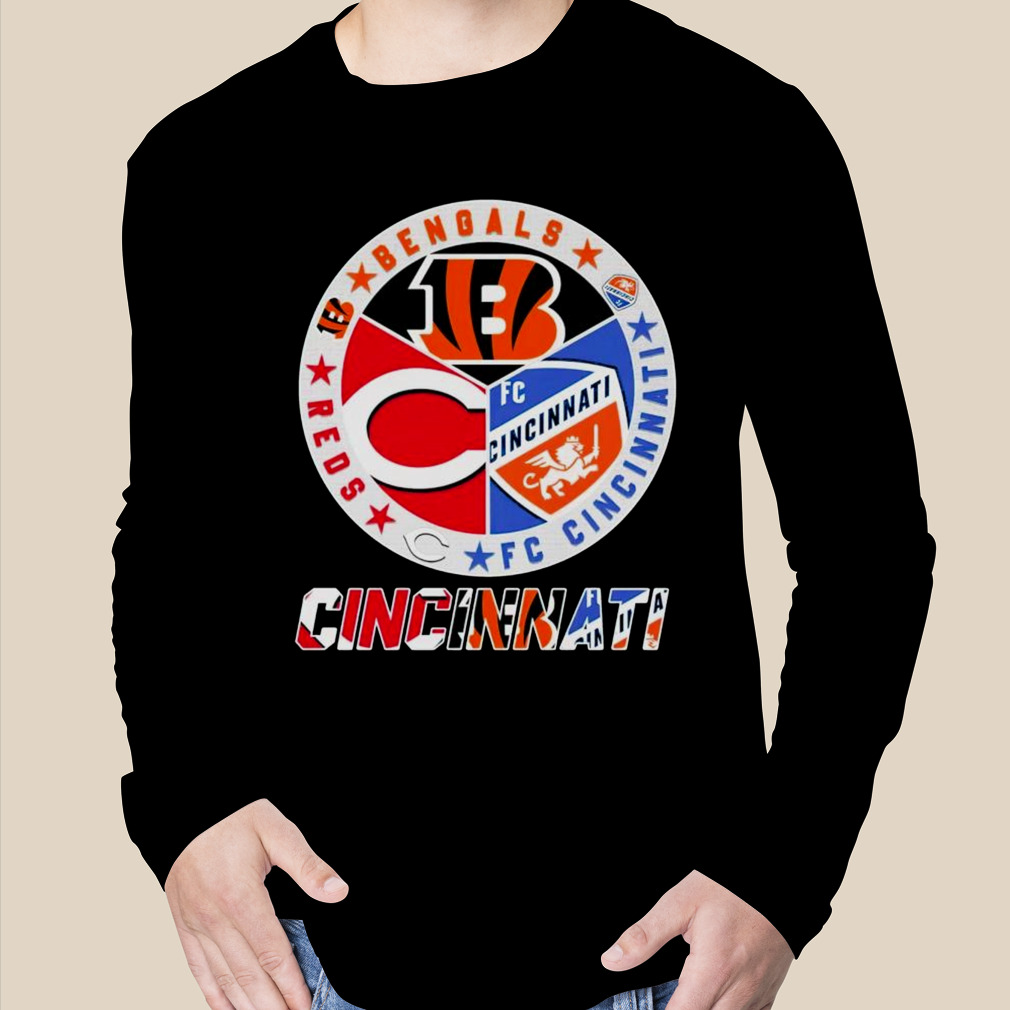 Reds Fc Cincinnati Bengals shirt, hoodie, sweater and long sleeve