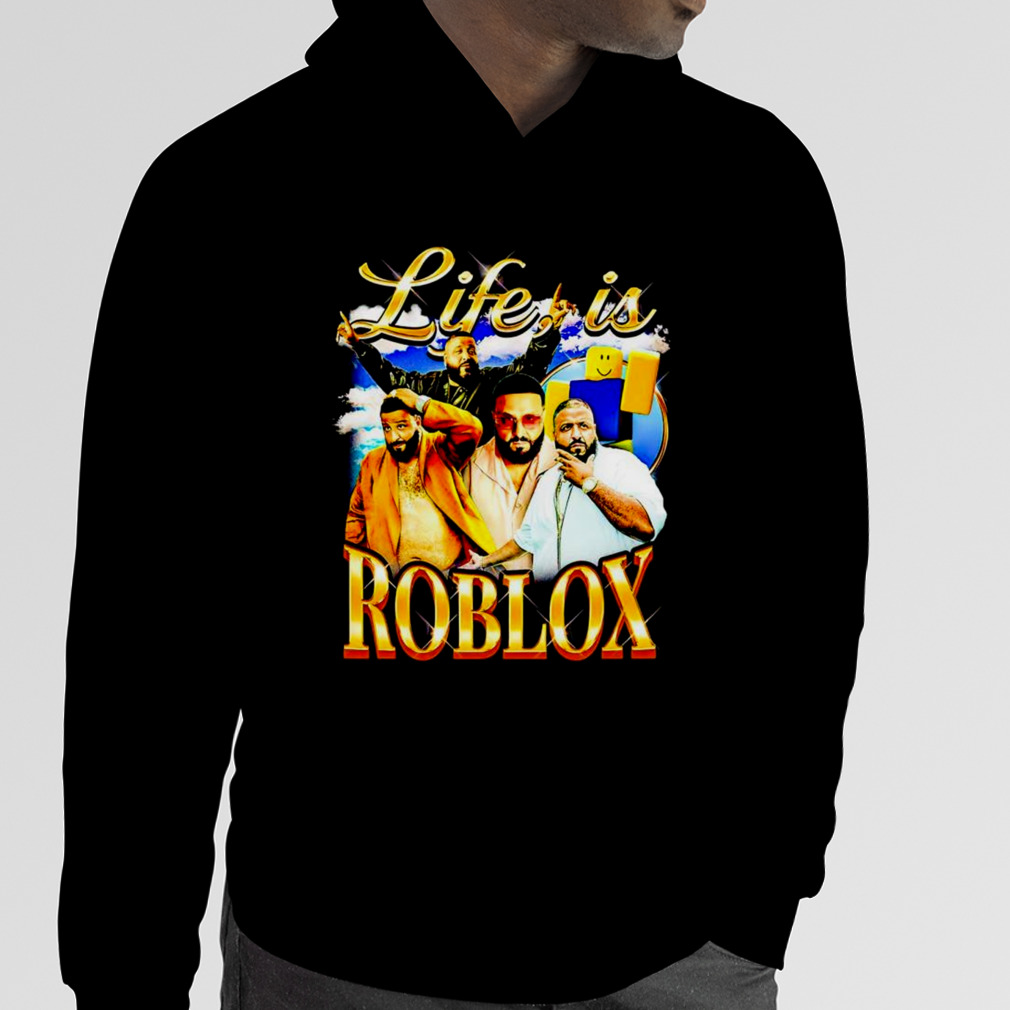 Official top not safe for wear life is roblox 2023 Shirt, hoodie, sweater,  long sleeve and tank top