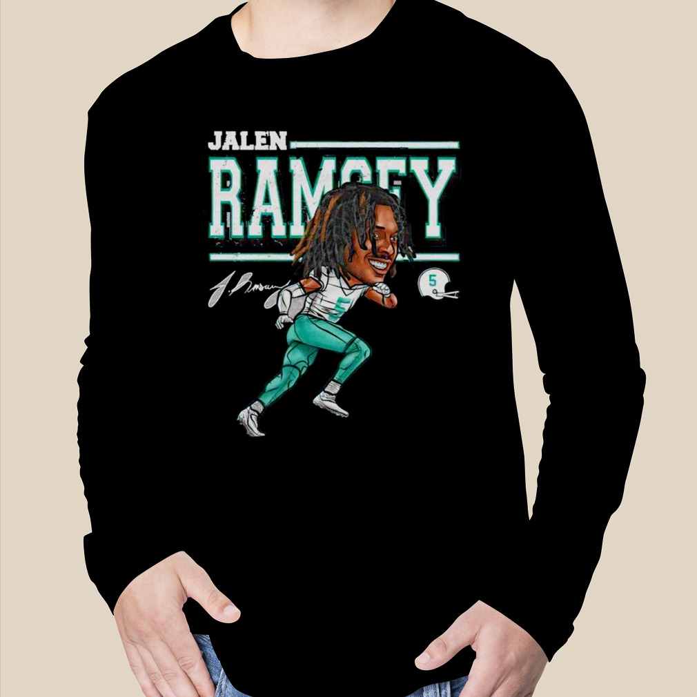 Jalen Ramsey Miami Cartoon signature shirt, hoodie, sweater, long sleeve  and tank top