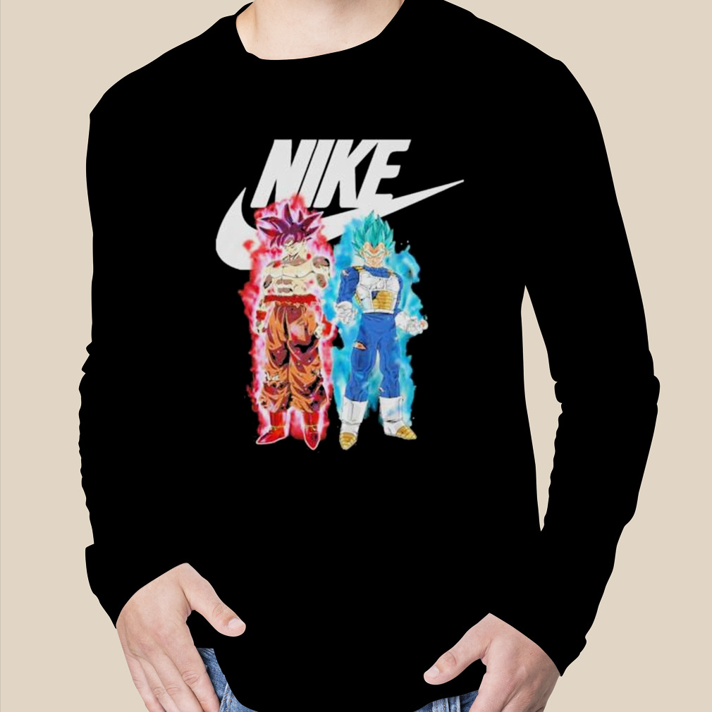 Dragon ball outlet nike t shirt