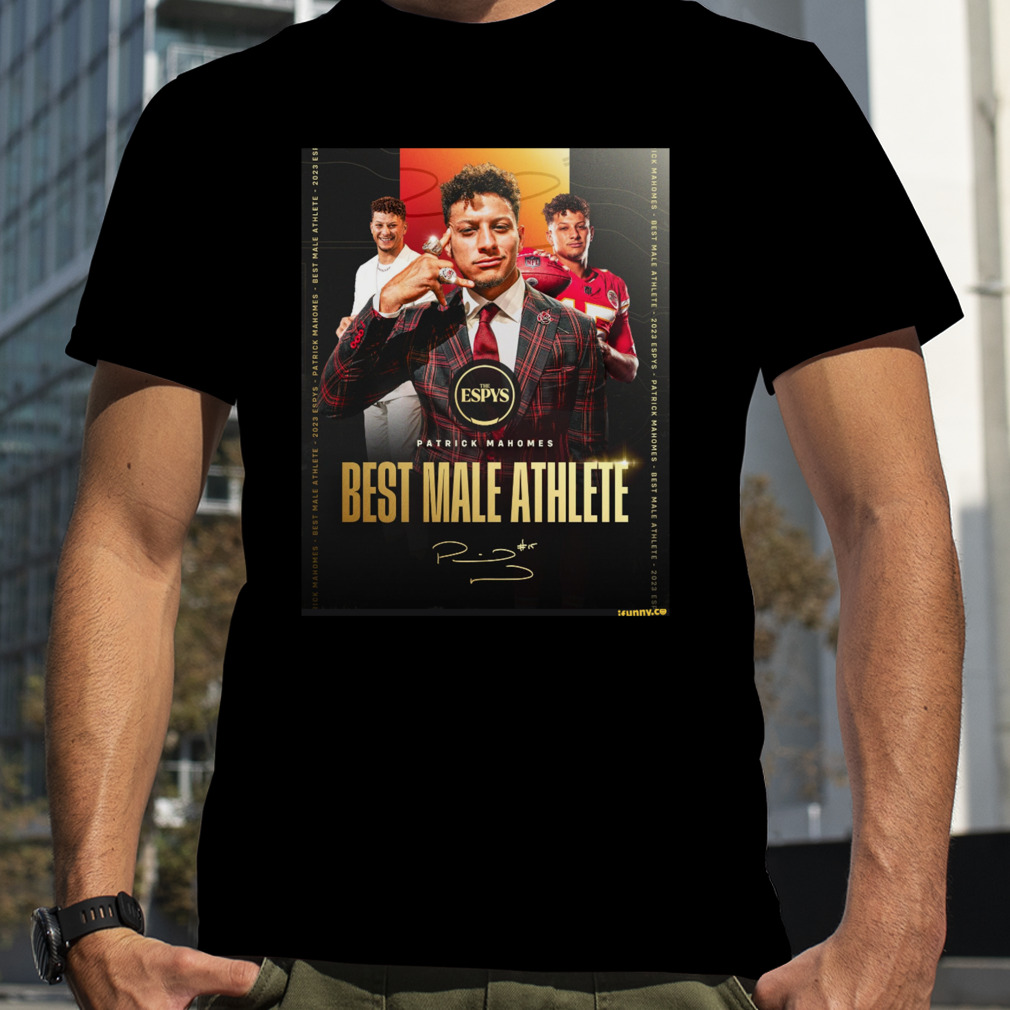 Patrick Mahomes The Best Athlete In Men's Sports Hoodie, 2023 ESPY