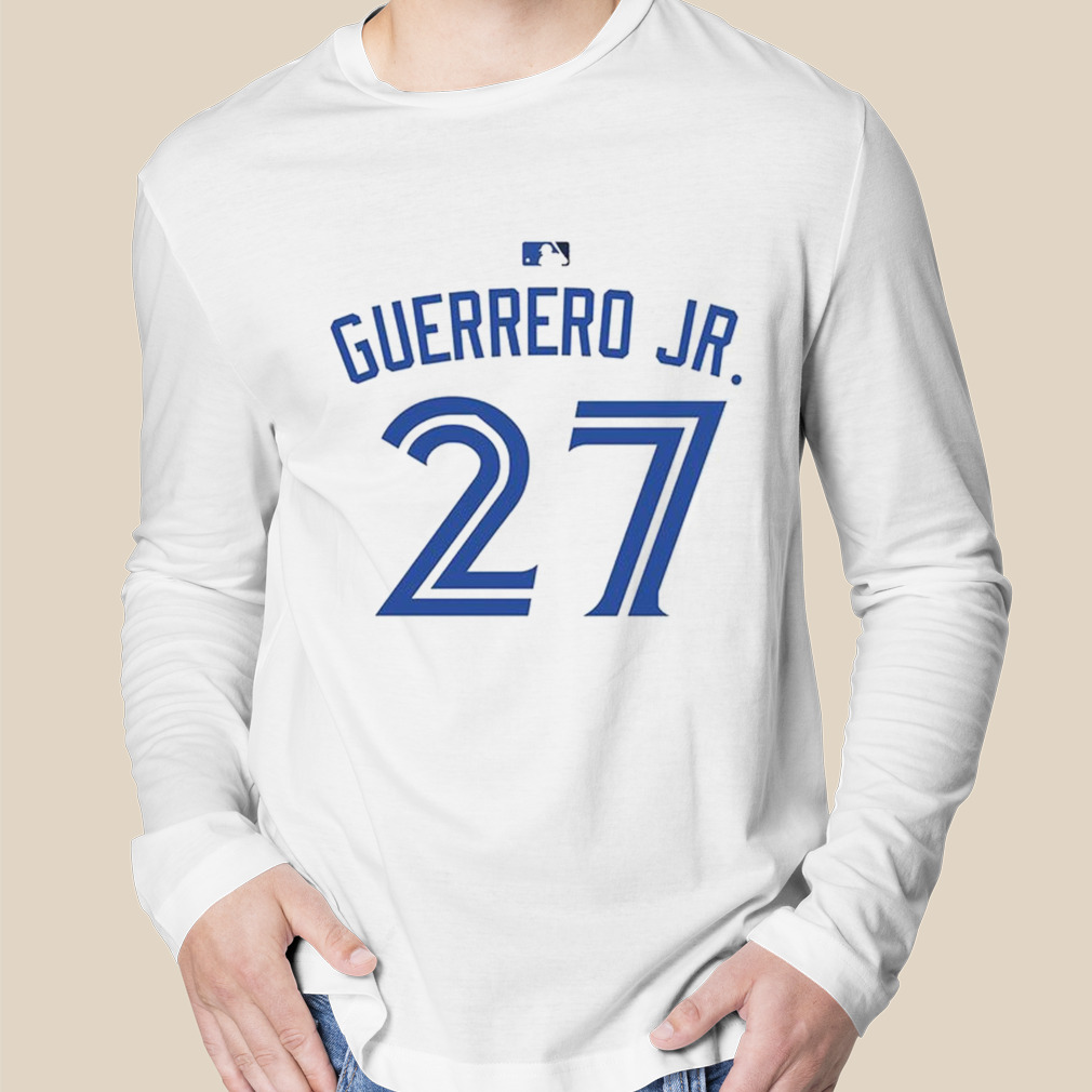 Toronto Blue Jays Nike Official Replica Home Jersey - Mens with Guerrero  Jr. 27 printing